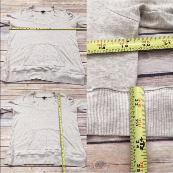 SOLD Large Talbots Wide Neckline Front Pocket Top - Picture 2 of 4